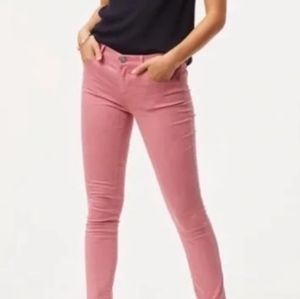 LOFT MODERN SKINNY JEANS PINK RED SIZE 28/6 VERY STRETCHY! EXCELLENT CONDITION